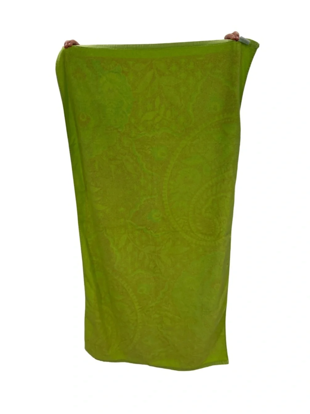 Vera Bradley Beach Towel in Paisley In Paradise Pink Lime Green OS